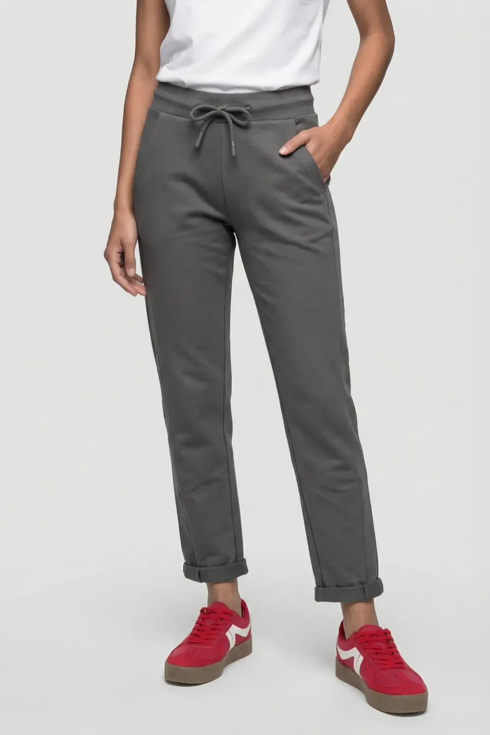 Alife & Kickin GinetteAK A Sweat Pants Jogginghose Grau