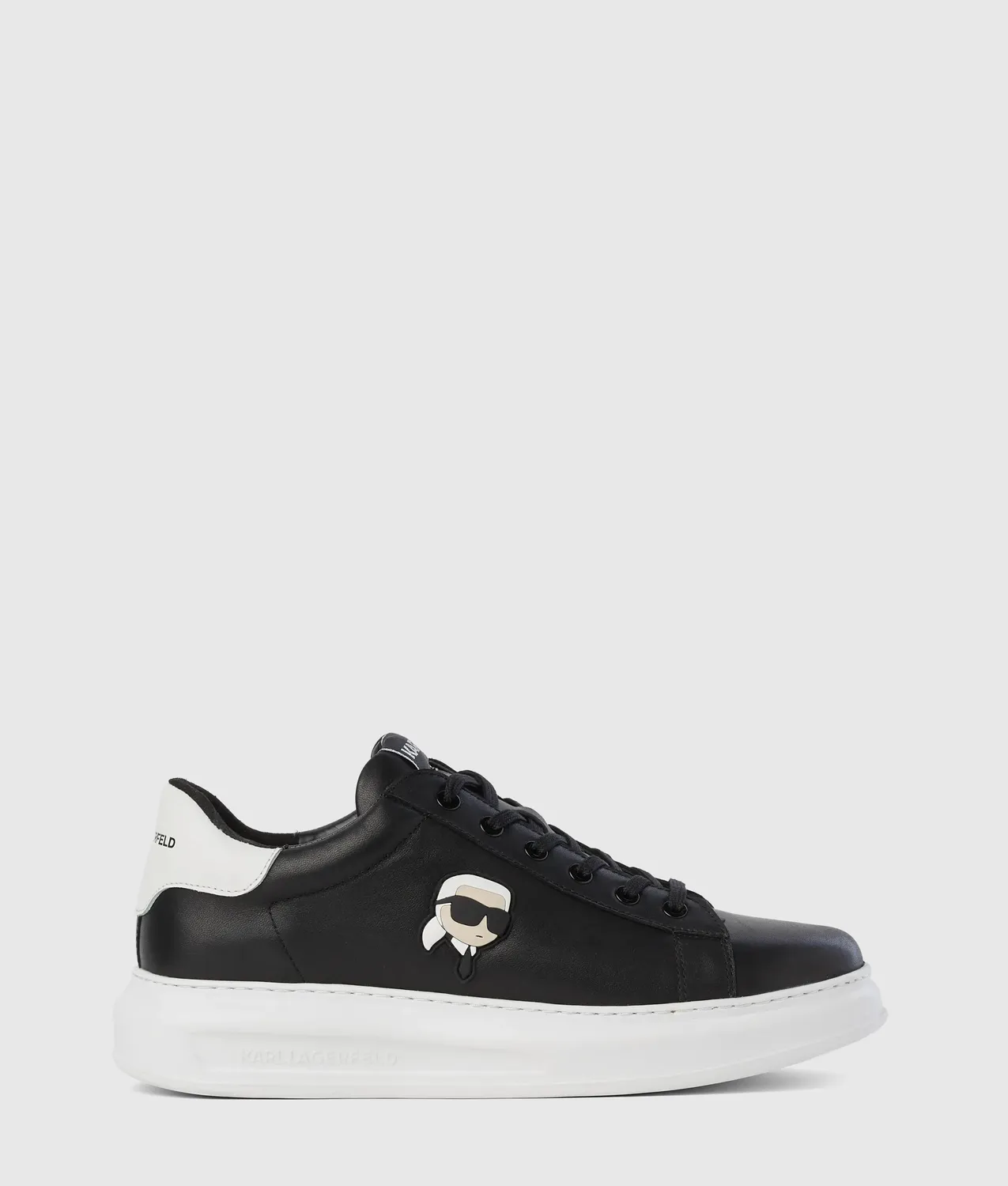 Karl Lagerfeld Ikon Kapri Sneaker 3D-Logo Herren