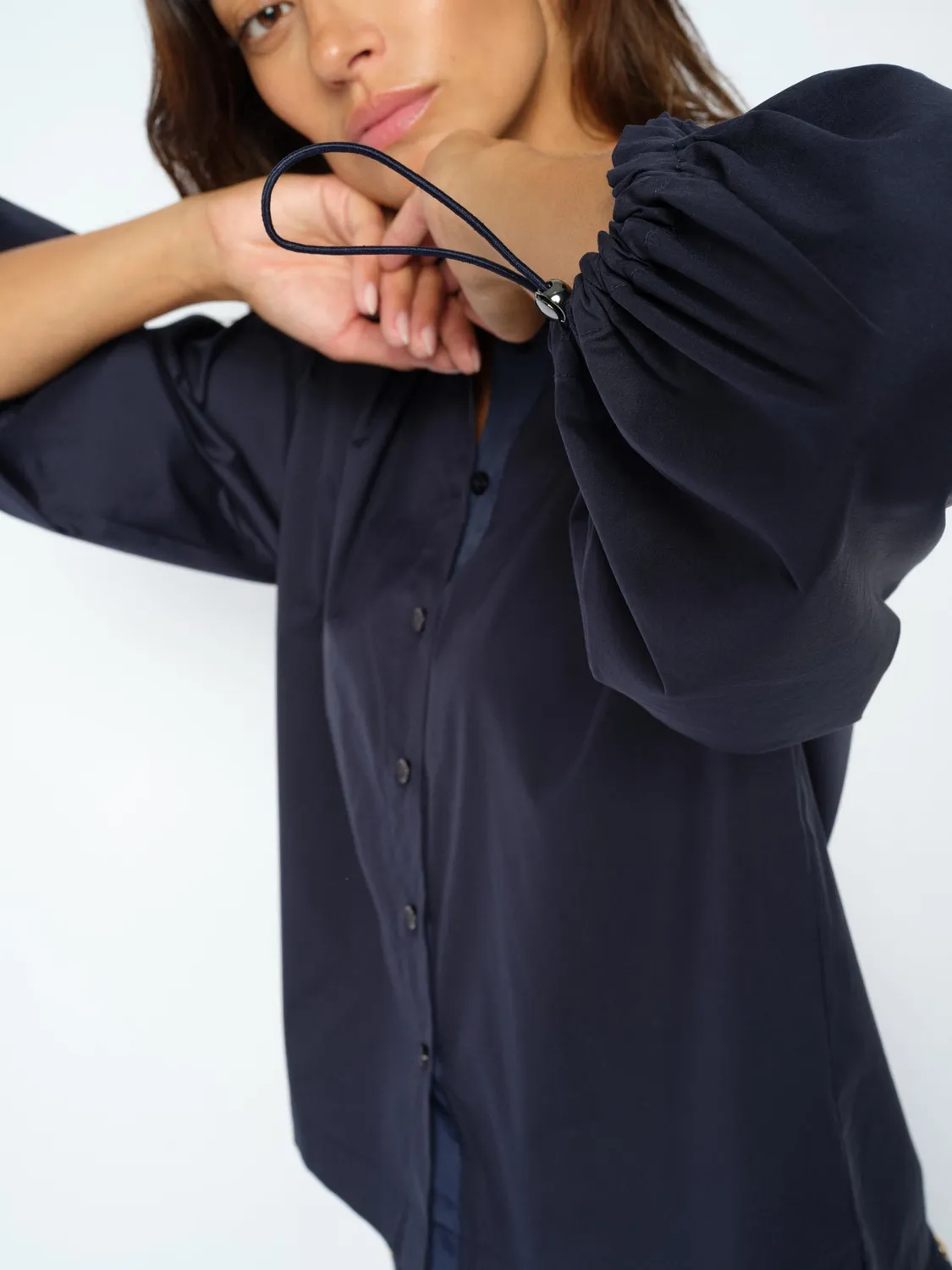 Mos Mosh MMVinita Bluse Relaxed Fit 3/4-Arm