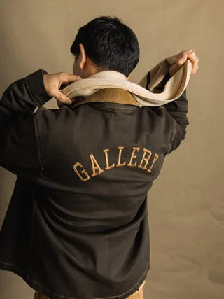 Mos Mosh MMGJeppe Collegejacke mit Rückenprint