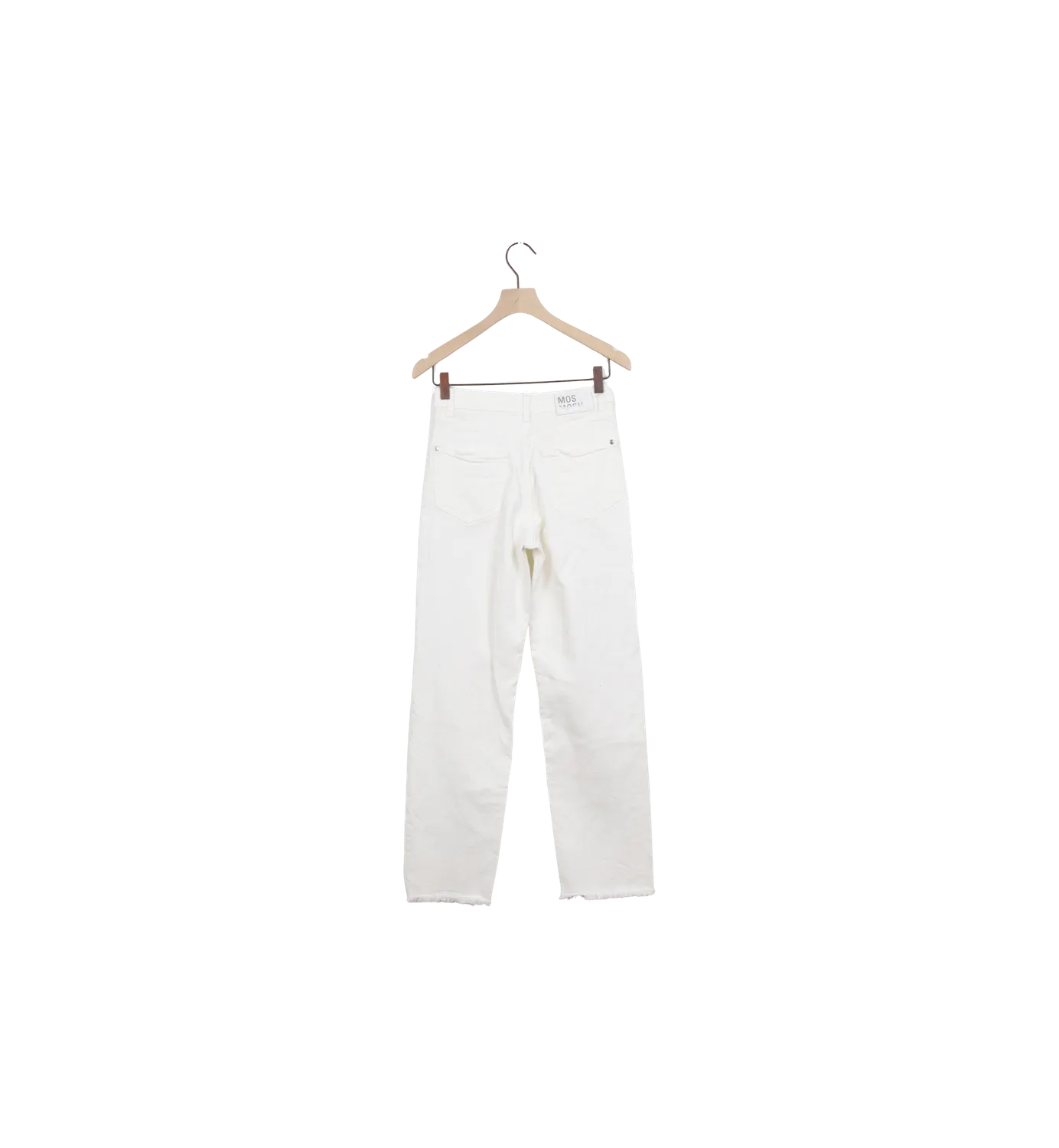 Mos Mosh MMVerti Fair Jeans Weiß 24 Straight