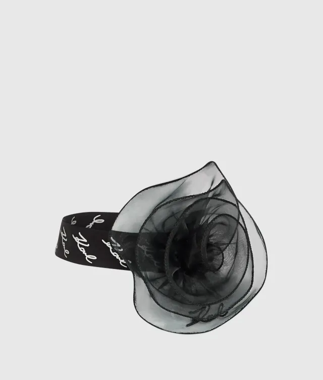 Karl Lagerfeld Karl Studio Flower Choker Set