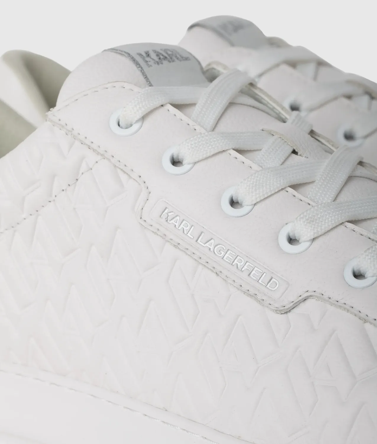 Karl Lagerfeld Kapri Monogram Sneaker weiß Herren