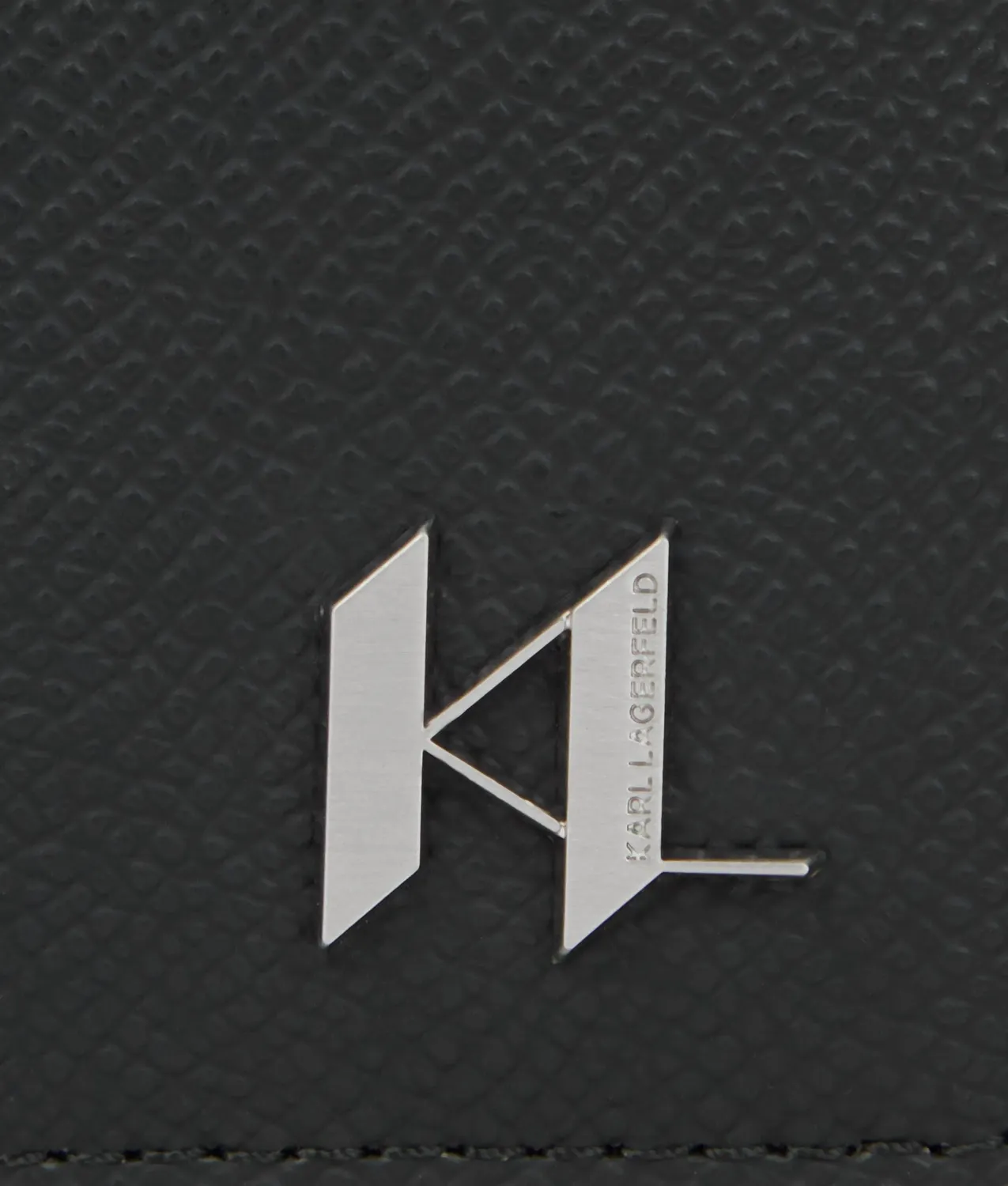 Karl Lagerfeld K/Monogram Reisepasshülle Leder One Size