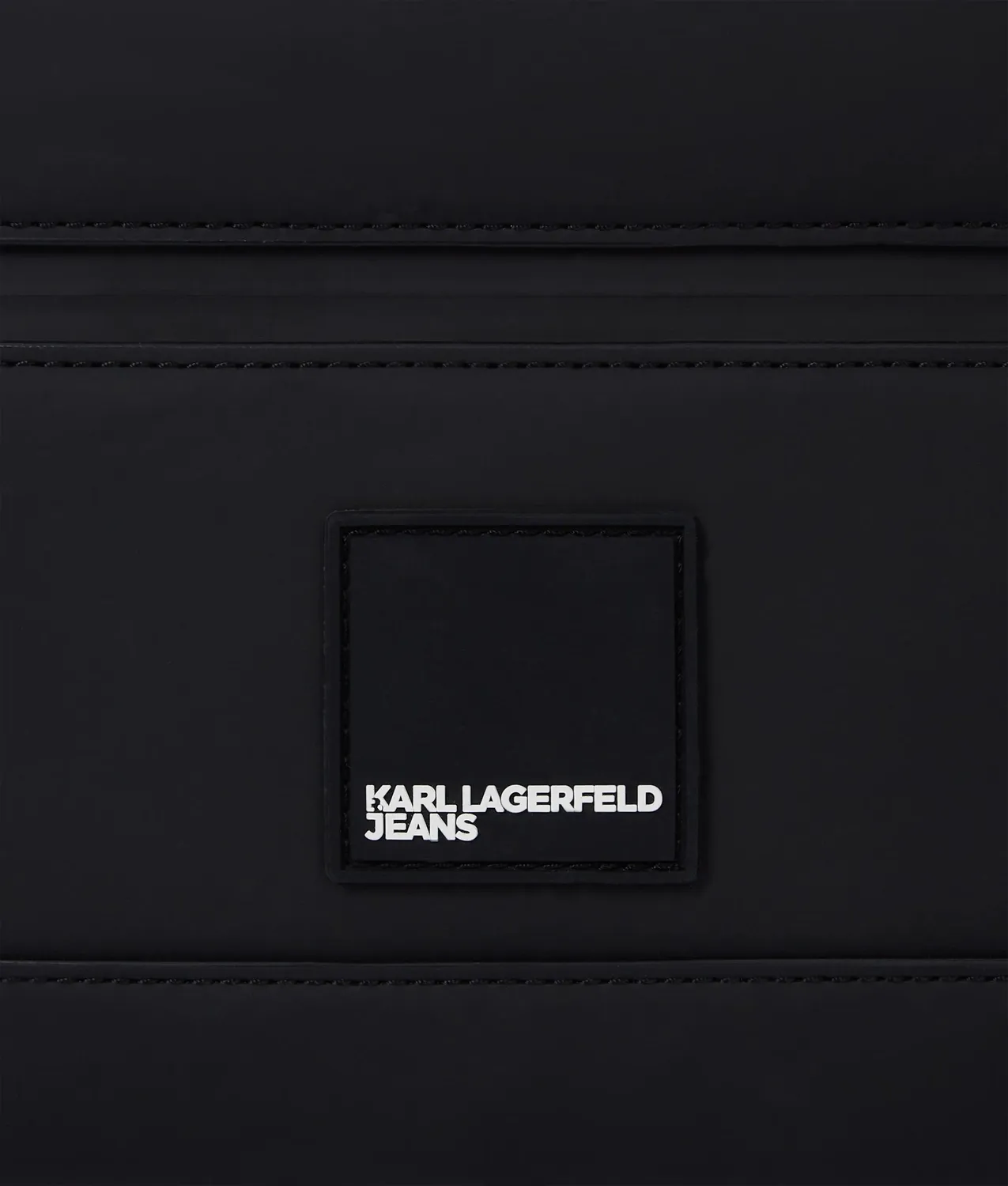 Karl Lagerfeld KL Jeans Coated Crossbody Tasche One Size wasserabweisend