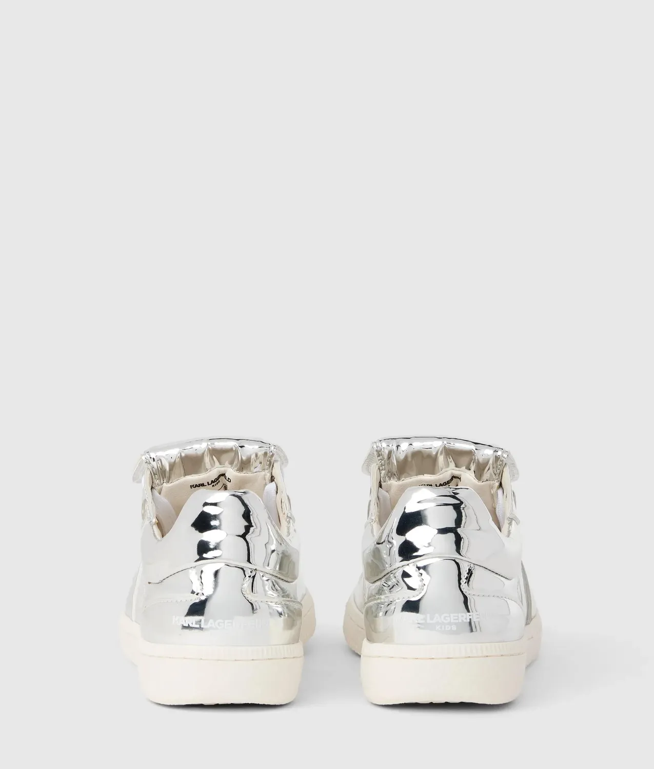 Karl Lagerfeld Choupette Sneaker Mädchen Silber Mirror