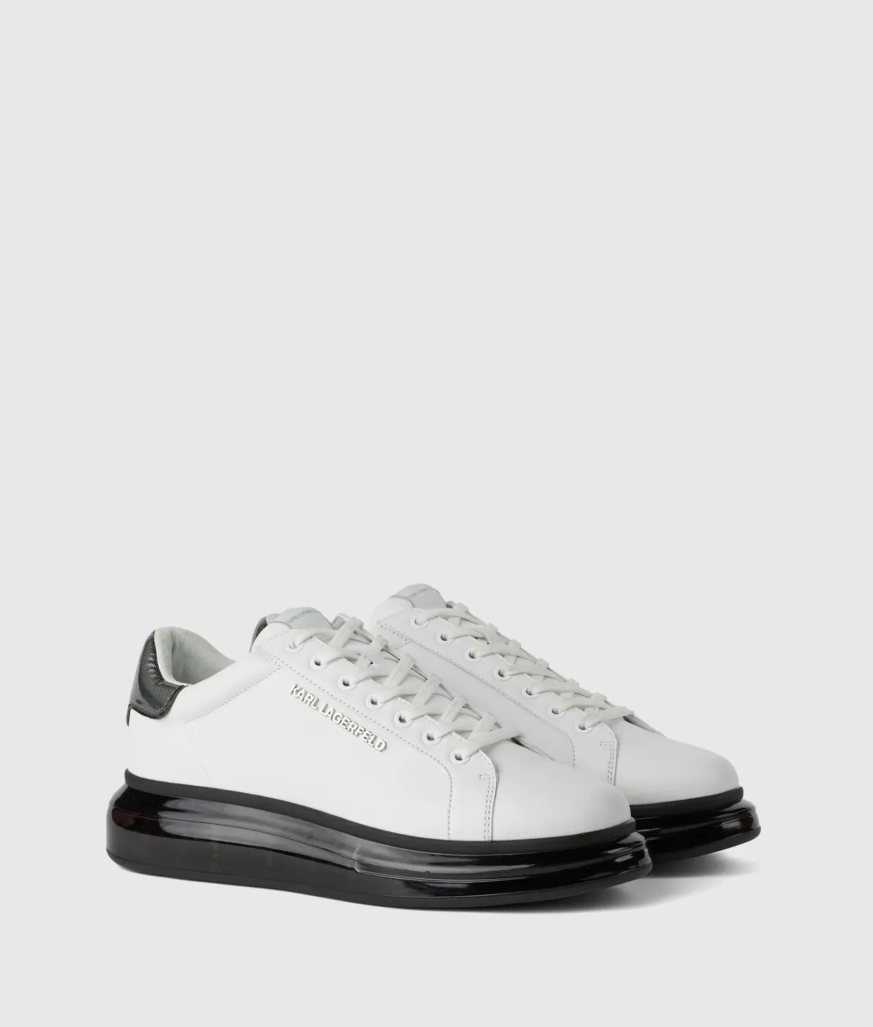 Karl Lagerfeld Kapri Kushion Sneaker Leder Metallic