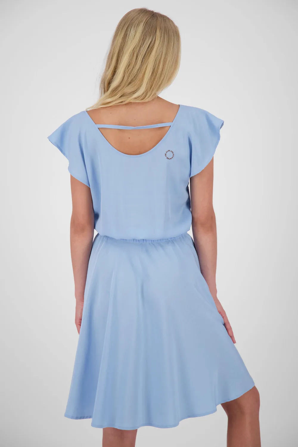 Alife & Kickin IsabellaAK Kleid hellblau kurz