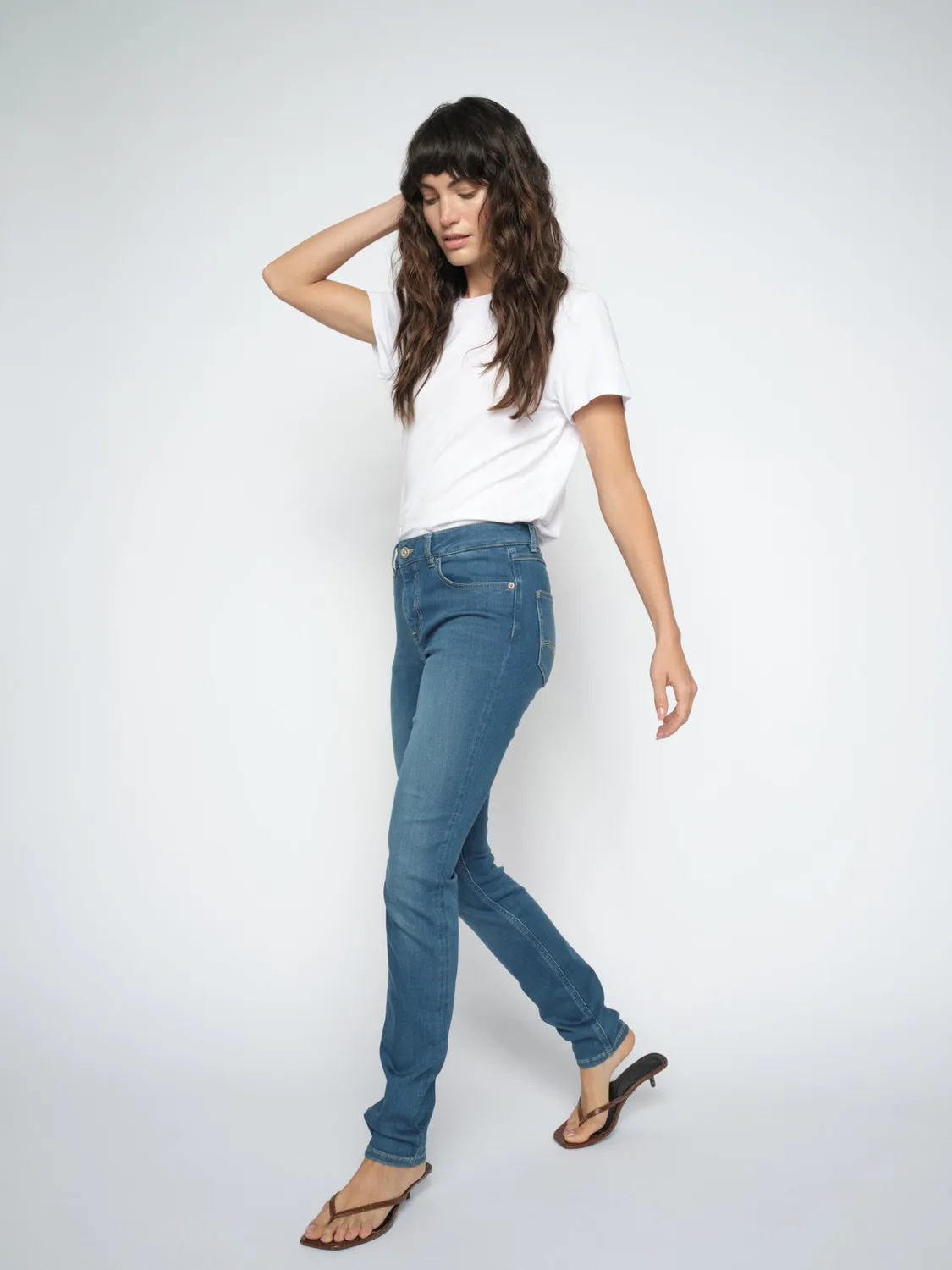 Mos Mosh MMVice Deluxe Jeans dunkelblau Slim