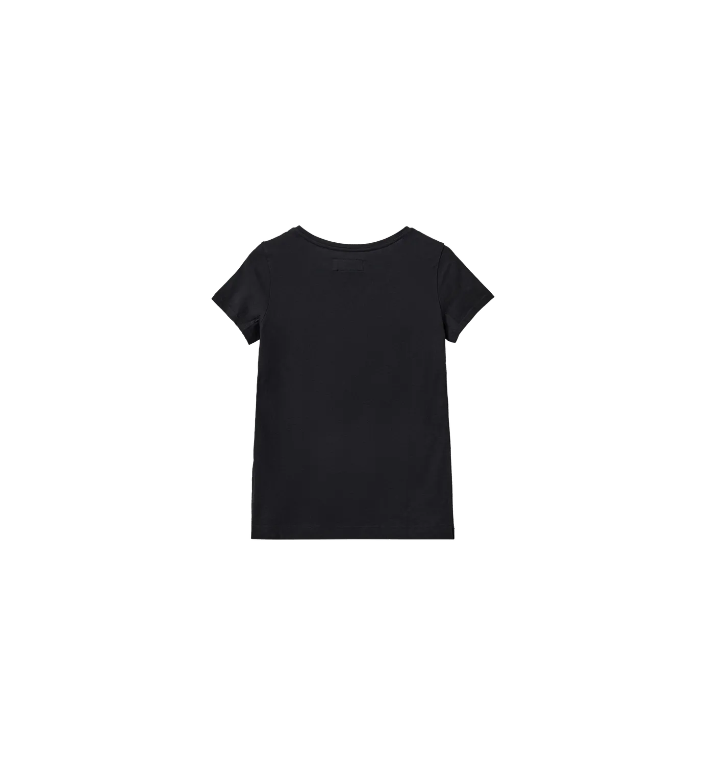 Mos Mosh MMArden Organic O-Neck Tee T-Shirt Weiß