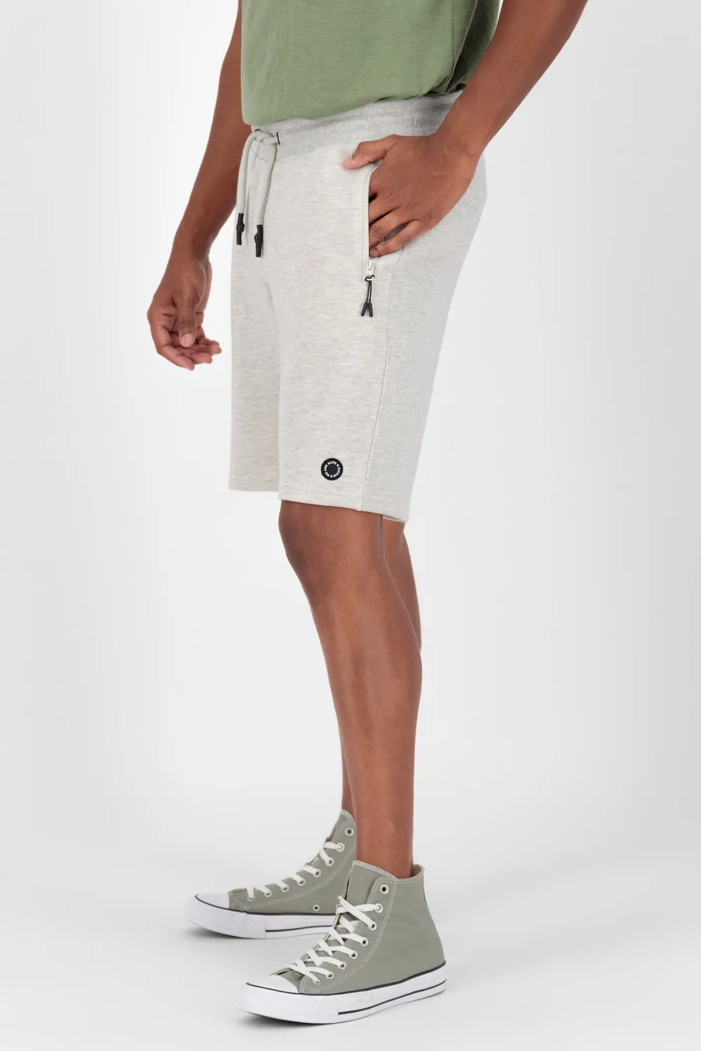 Alife & Kickin AndyAK A Shorts Grau Herren Sweatshorts