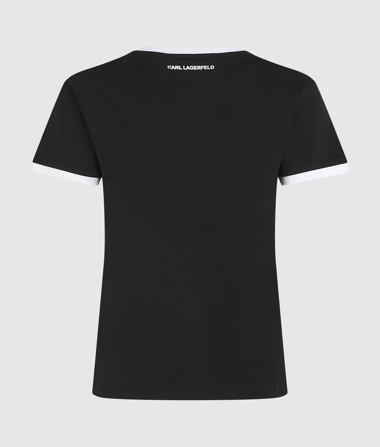 Karl Lagerfeld Ikon Choupette T-Shirt Bio-Baumwolle