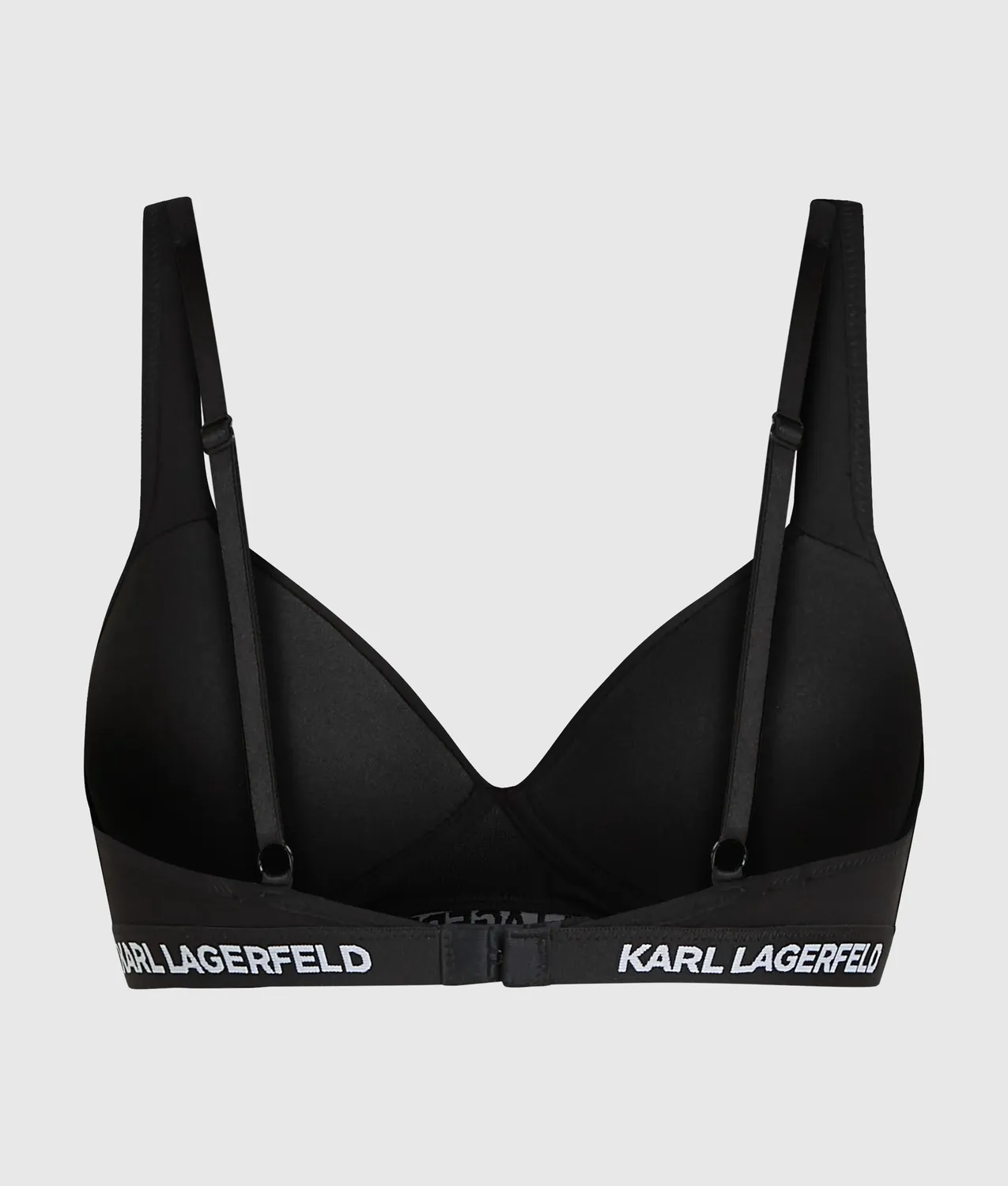 Karl Lagerfeld Logo BH gepolstert Bio-Baumwolle