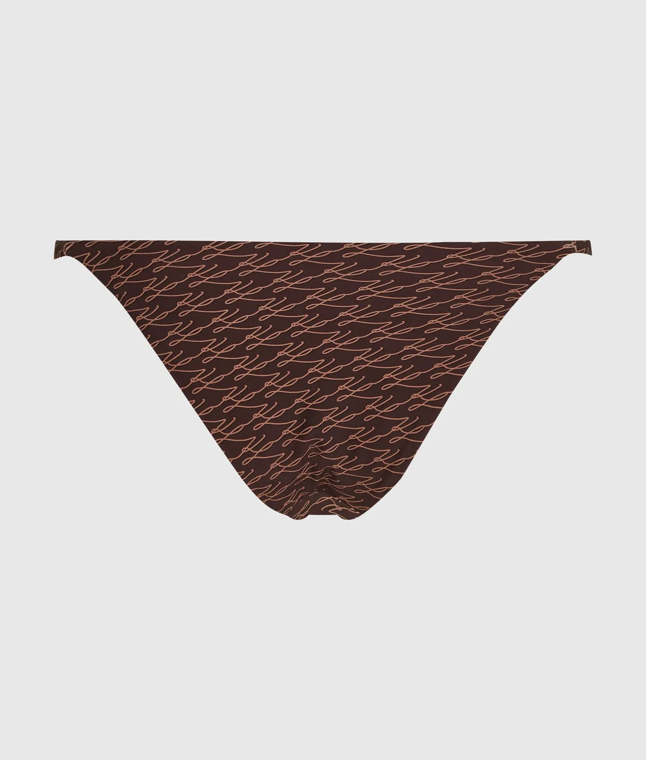 Karl Lagerfeld Autograph Tanga Bikinihose High-Cut