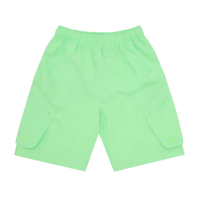 Corteiz Litework Quattro Shorts Grün Nylon Cargo