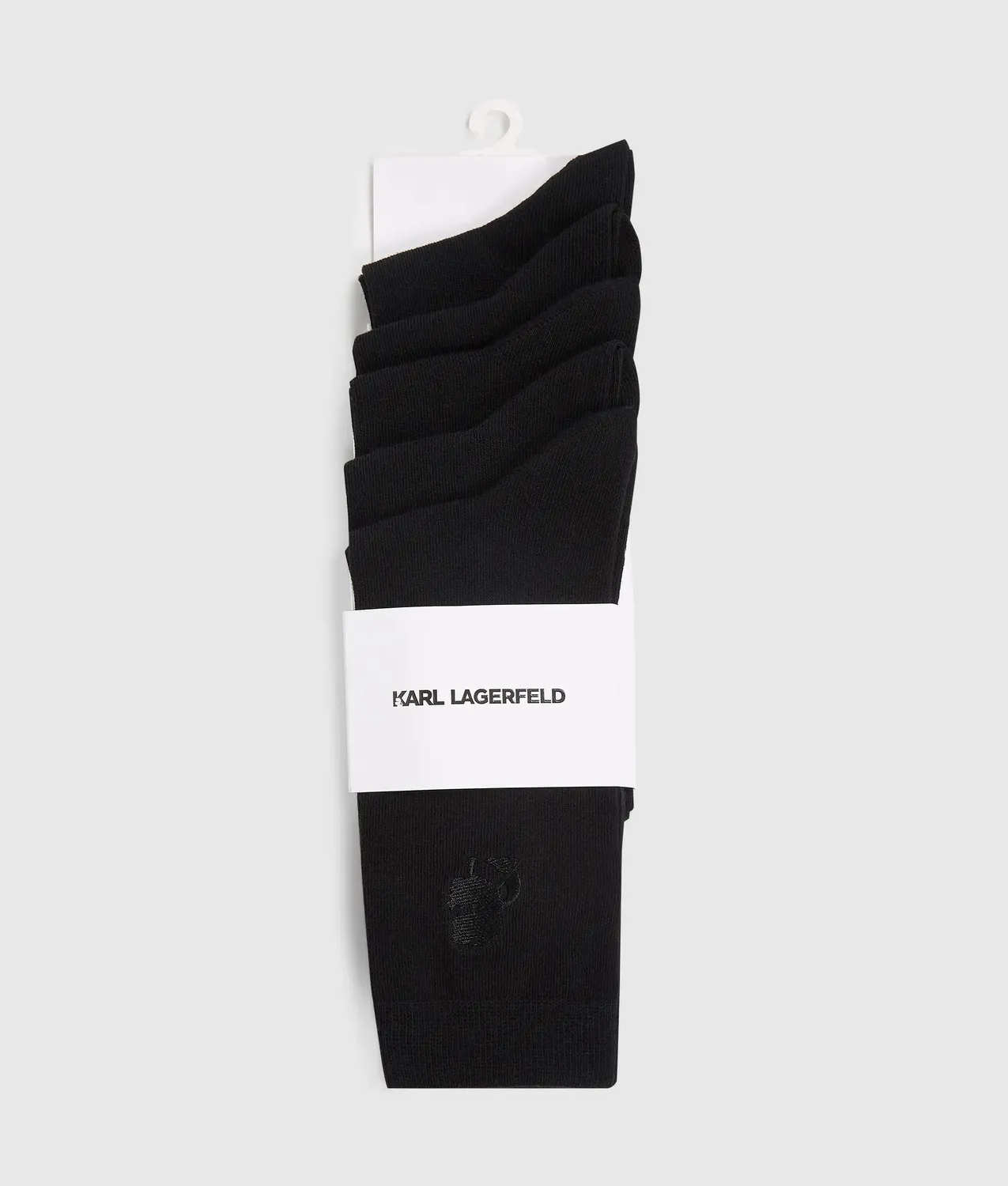 Karl Lagerfeld Kameo Socken 5er-Pack Baumwolle