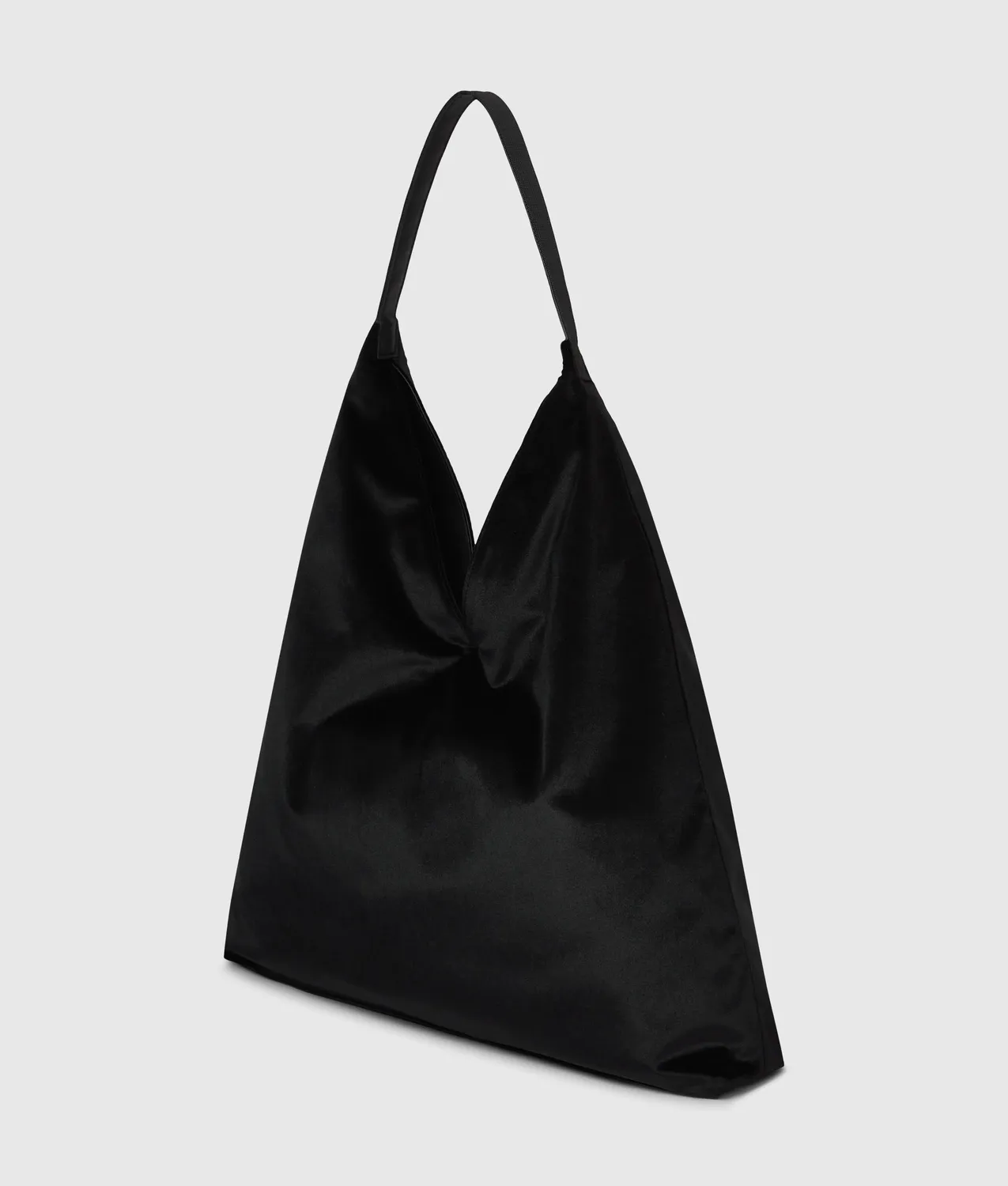 Karl Lagerfeld Jeans Trapeze Velvet Shopper Samt One Size