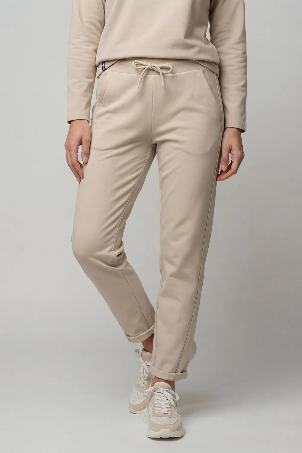 Alife & Kickin MarciaAK Sweatsuit Beige Set Damen