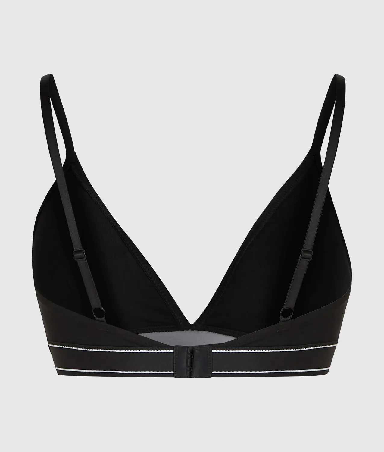 Karl Lagerfeld Piped Triangle Bralette Bio