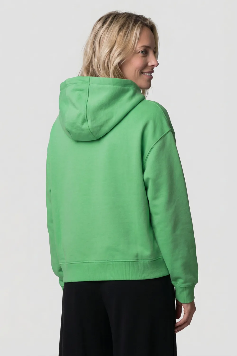 Alife & Kickin DanyaAK A Hoodie Damen Grün relaxed