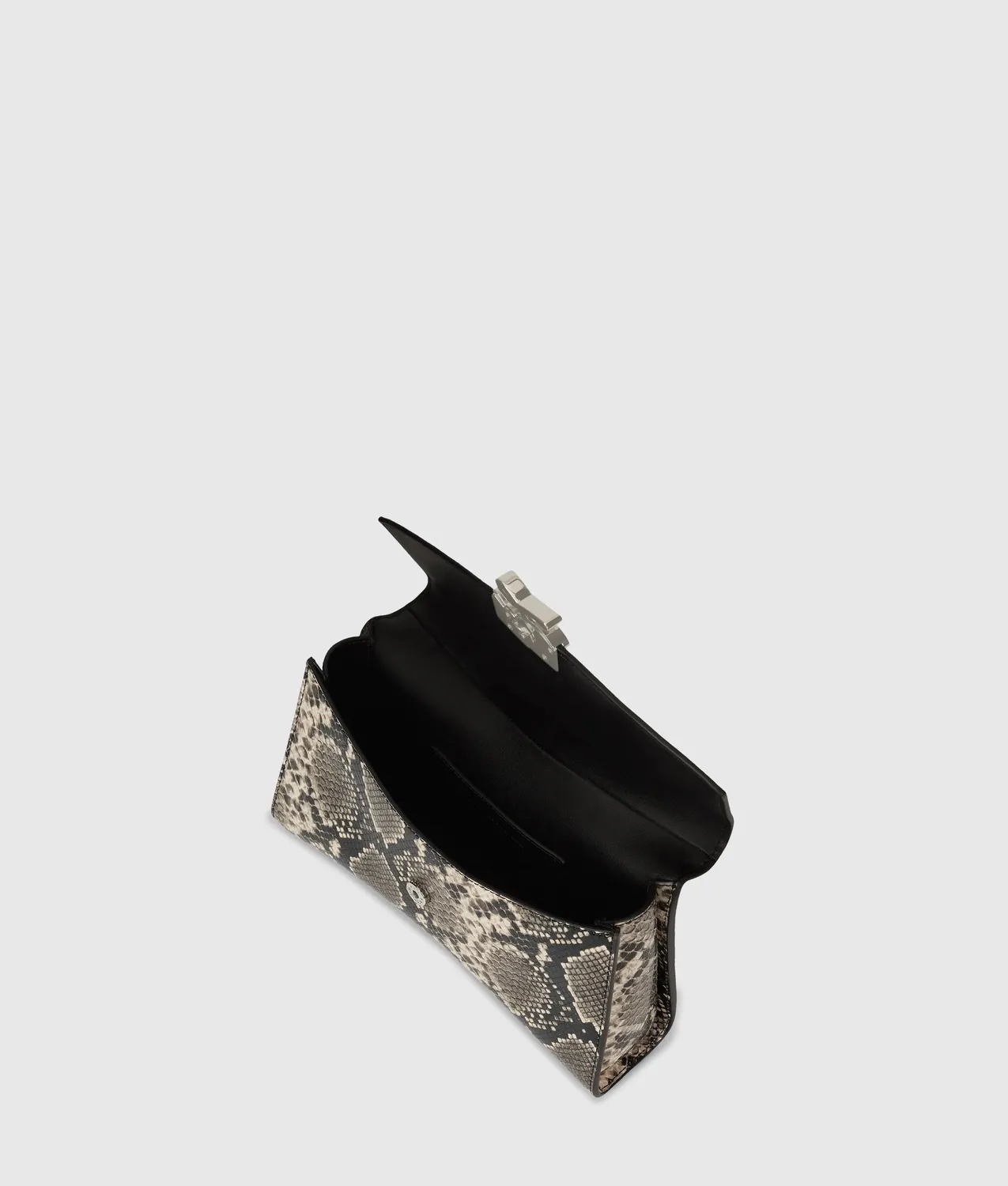 Karl Lagerfeld K/Autograph Twist Henkeltasche Python