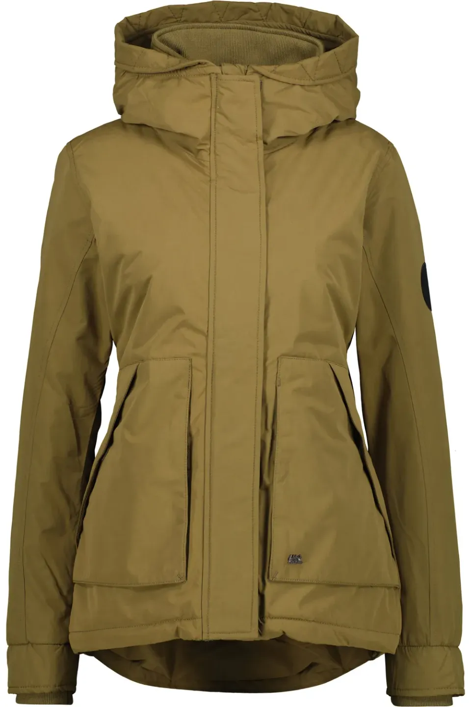 Alife & Kickin NaomiAK A Steppjacke dunkelgrün kurz