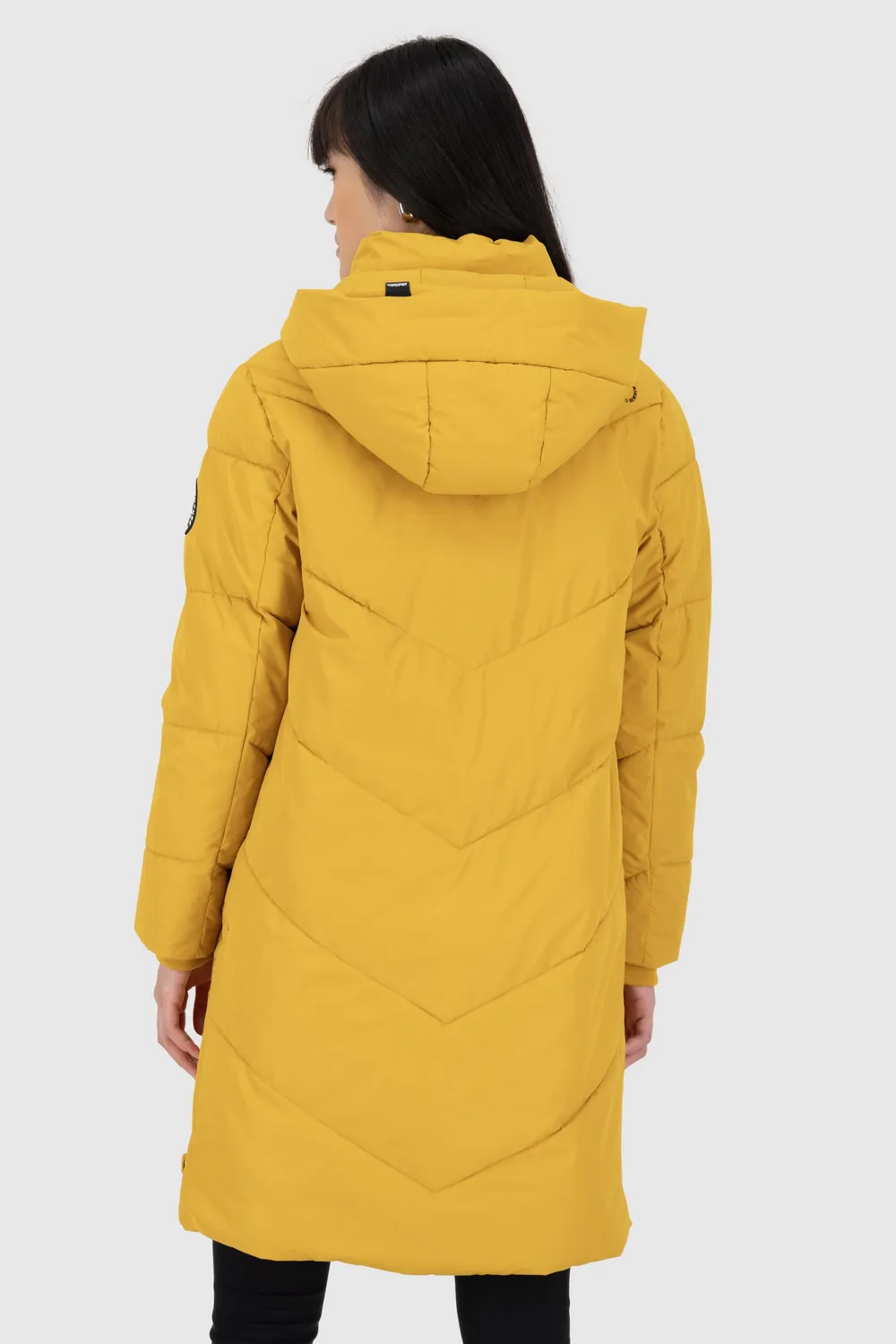 Alife & Kickin LunaAK A Coat Steppmantel Gelb warm