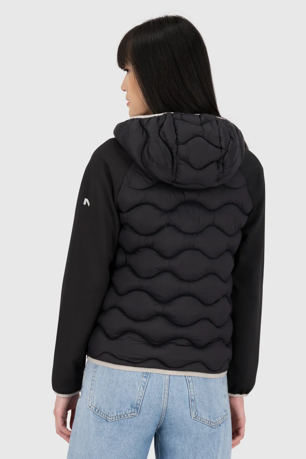 Alife & Kickin ArwenAK A Hybridjacke Schwarz Damen