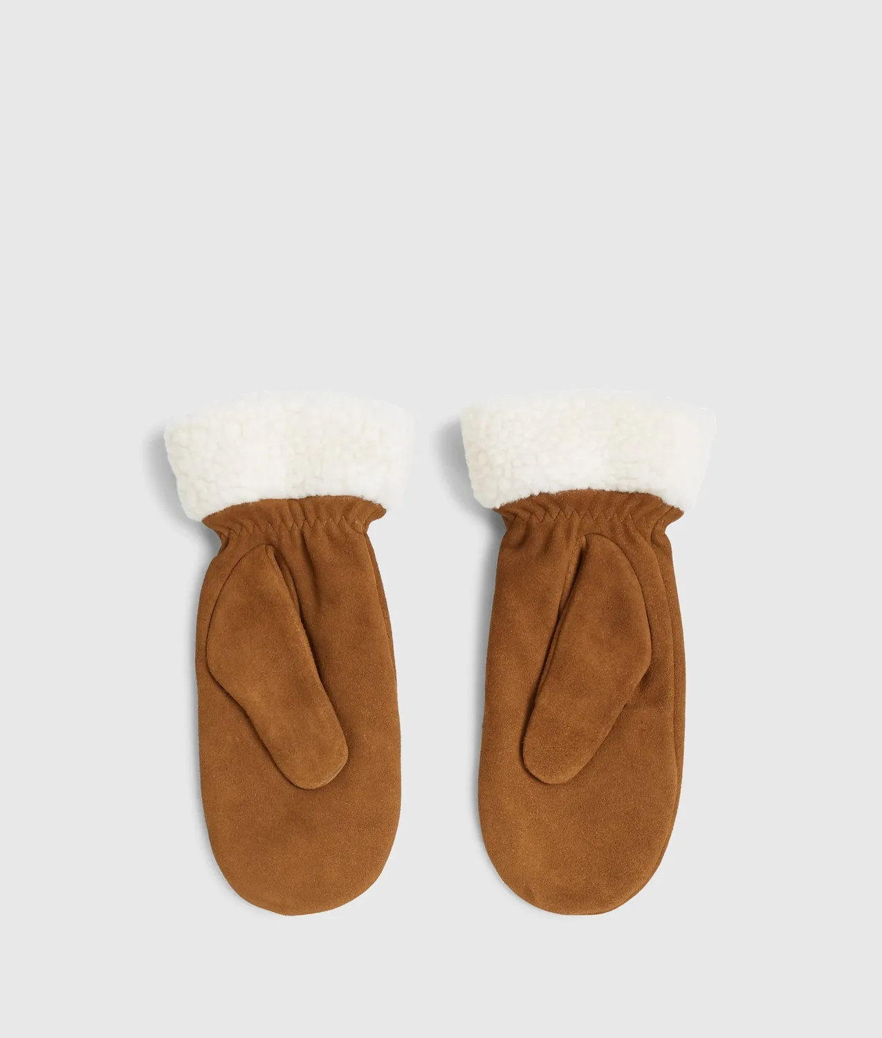 Karl Lagerfeld Jeans Suede Fäustlinge Wildleder gefüttert