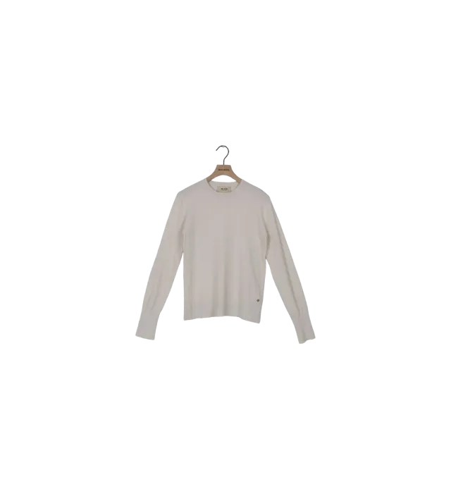 Mos Mosh MMRelena Crew Neck Pullover Birch L figurbetont