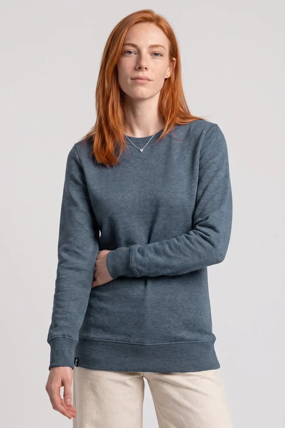 Alife & Kickin LottaAK A Sweatshirt Dunkelblau Damen