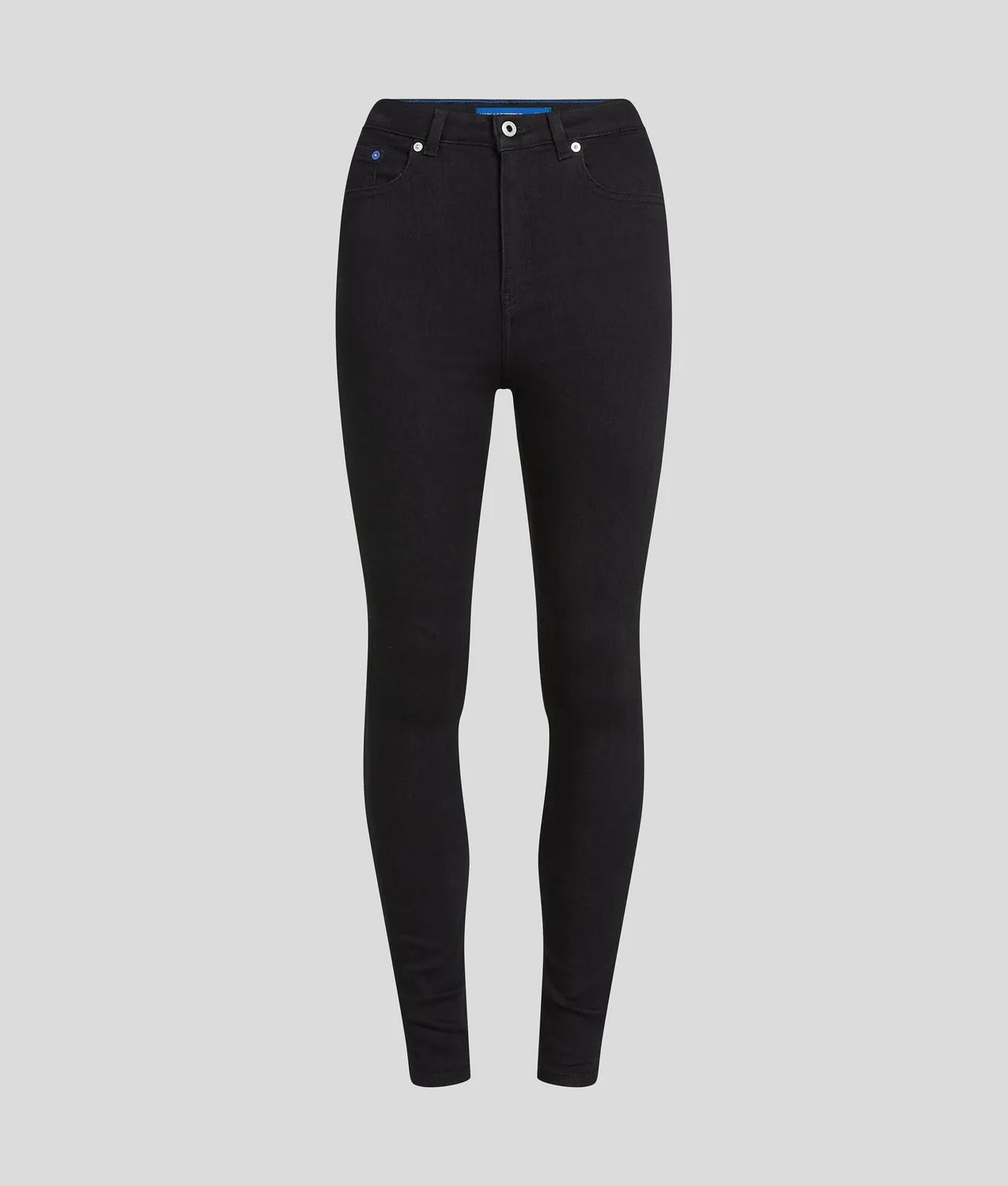 Karl Lagerfeld KL Jeans High-Rise Skinny Jeans Power-Stretch