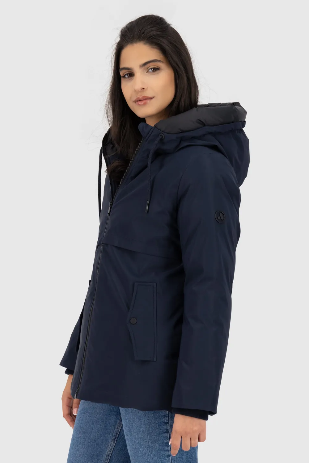 Alife & Kickin CicelyAK A Jacket Dunkelblau warm