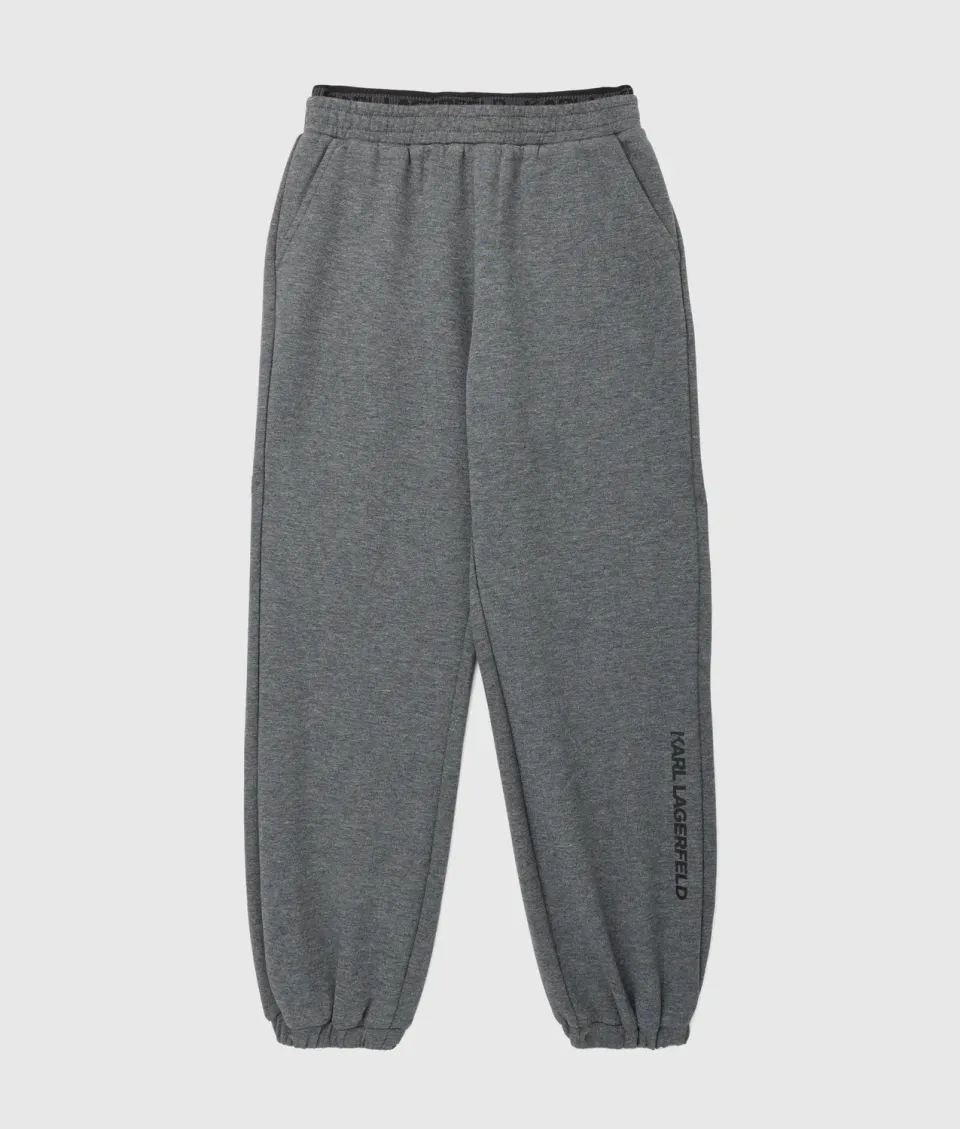 Karl Lagerfeld Boys Tapered Jogginghose Kinder