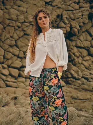 Mos Mosh MMHStory Lace Bluse Baumwolle Spitze entspannt