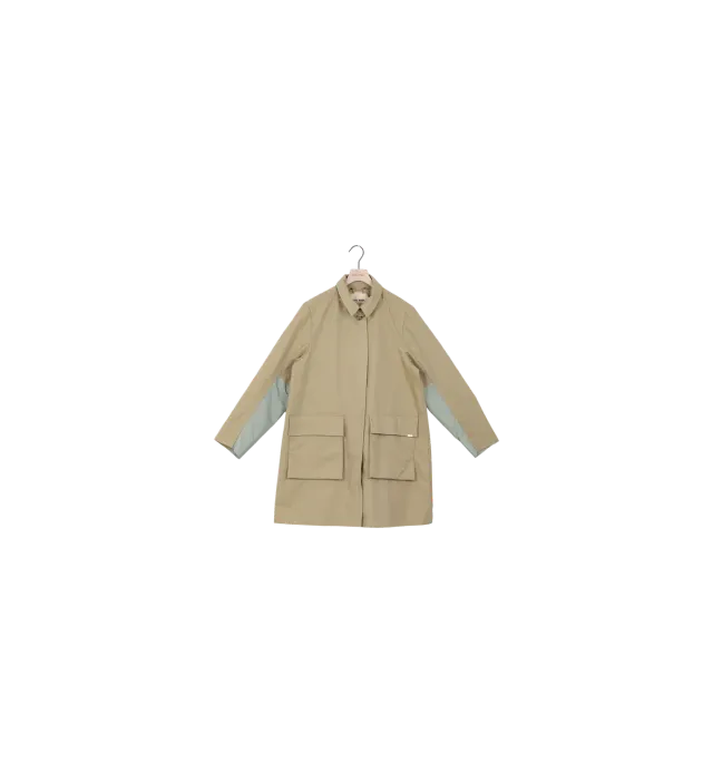 Mos Mosh ReLoved MMIndrani Trenchcoat S Sesame A-Linie