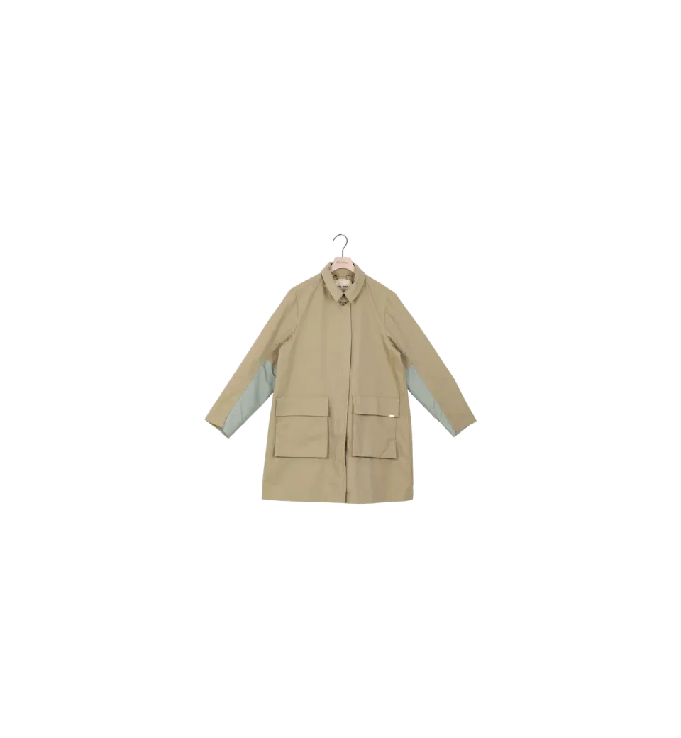 Mos Mosh ReLoved MMIndrani Trenchcoat S Sesame A-Linie