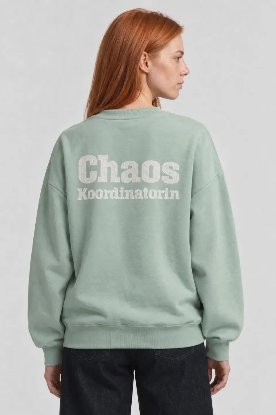 Alife & Kickin ElsaAK P Sweatshirt hellgrün Chaos Koordinatorin