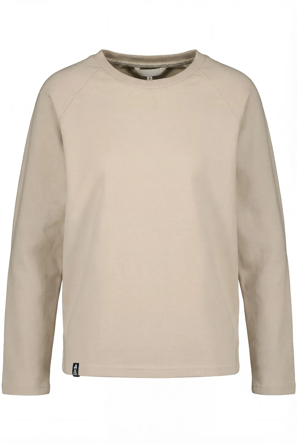 Alife & Kickin MarciaAK A Sweatshirt Beige Baumwolle