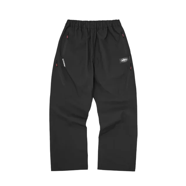 Corteiz Elitework Avalanche Shell Hose schwarz wasserdicht