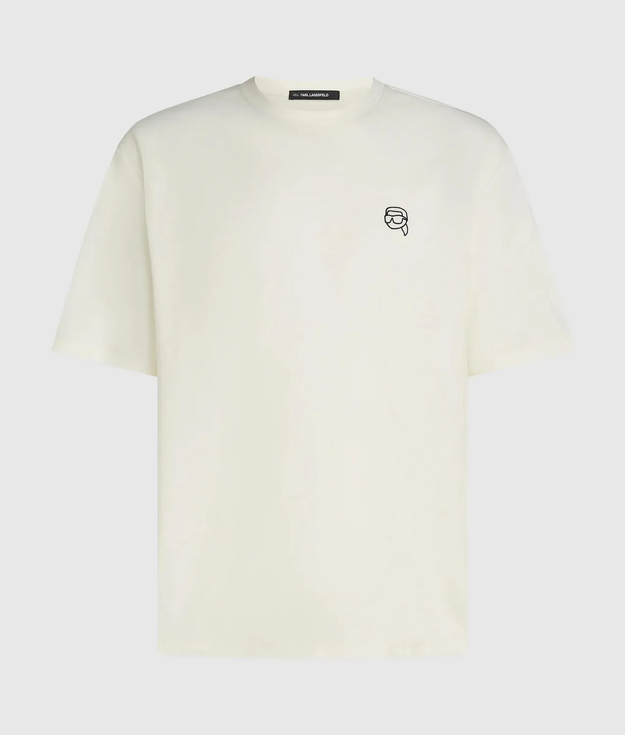 Karl Lagerfeld Ikon Graphic Print T-Shirt Herren