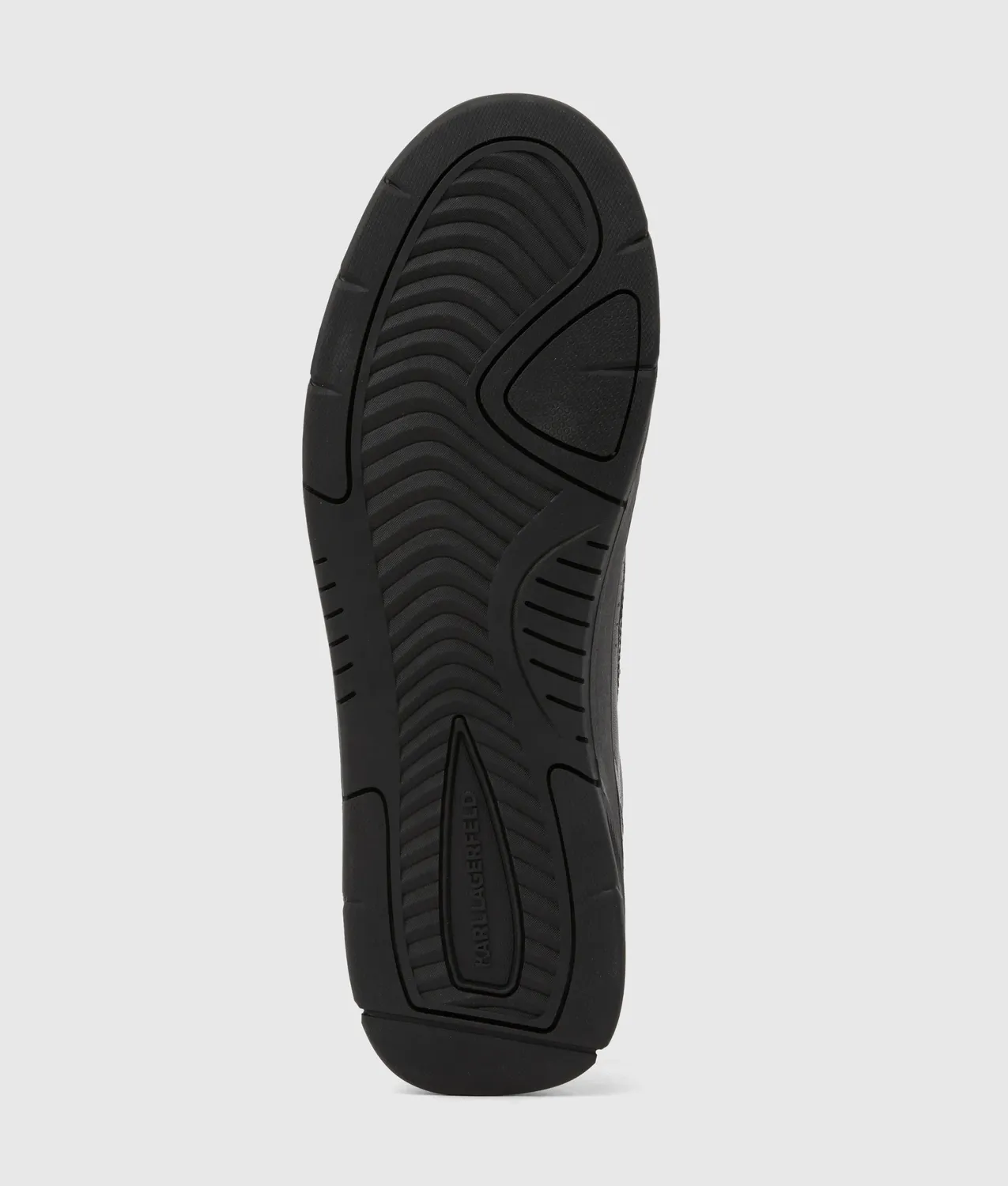 Karl Lagerfeld Kourtney Sneaker Leder Strass
