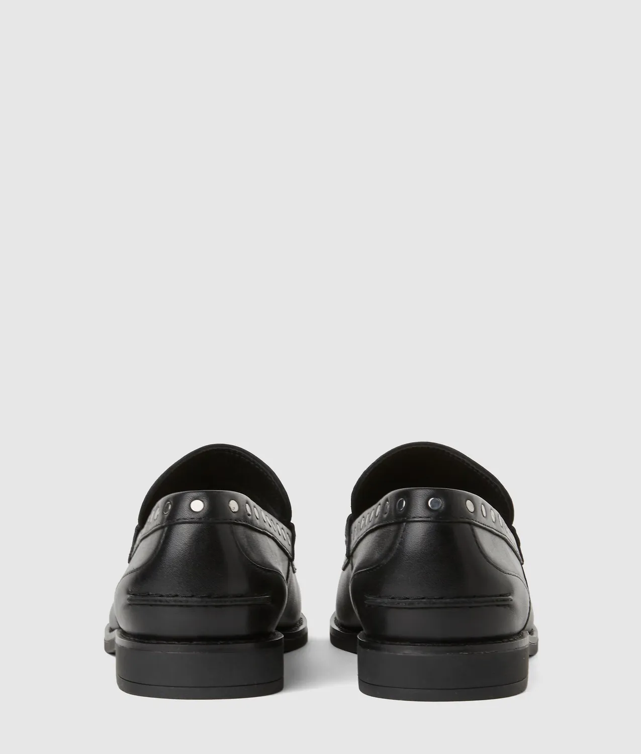 Karl Lagerfeld Mia Loafer Damen Nieten Slipper schwarz