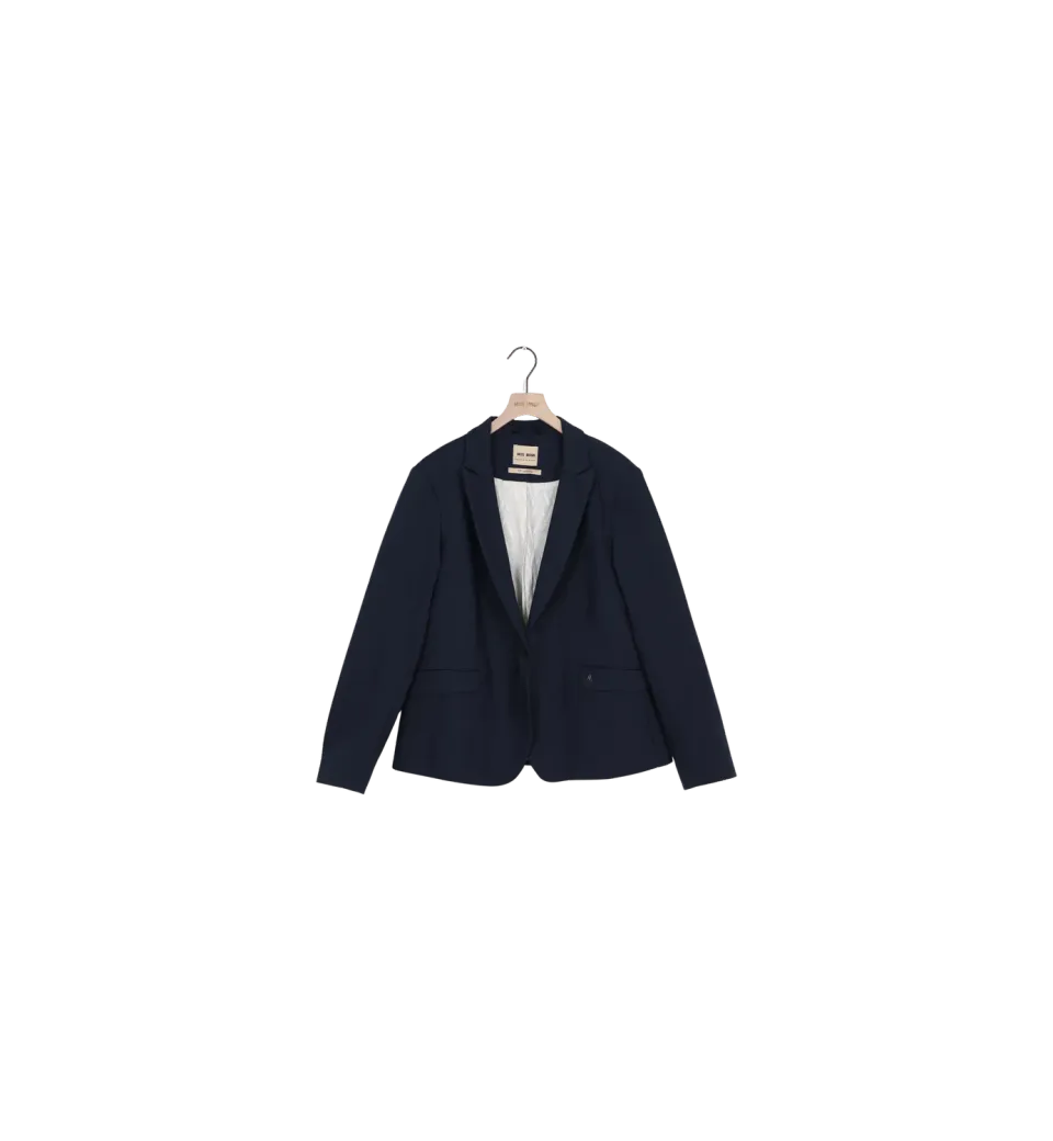 Mos Mosh ReLoved Blake Night Blazer Navy 46