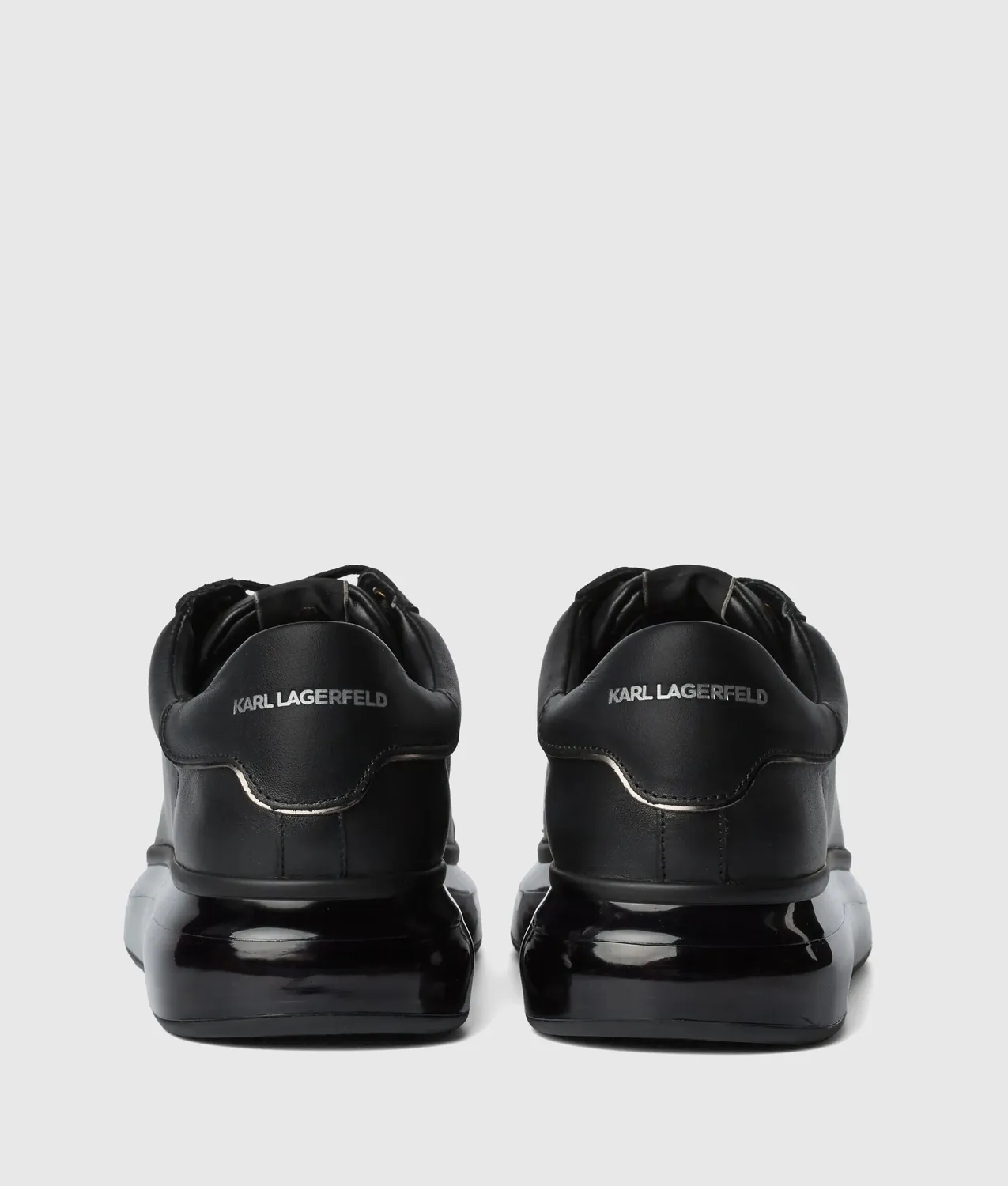 Karl Lagerfeld Kapri Kushion Sneaker Leder Metallic