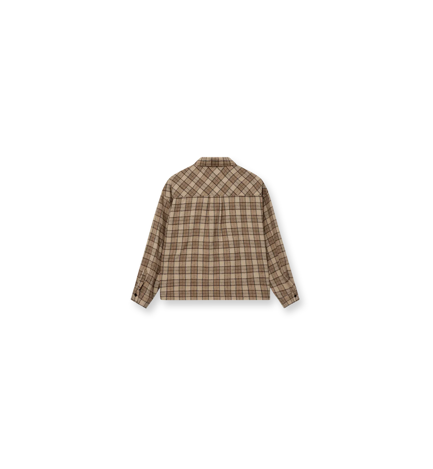 Mos Mosh MHMirror Check Flanellhemd Foxtrot oversize