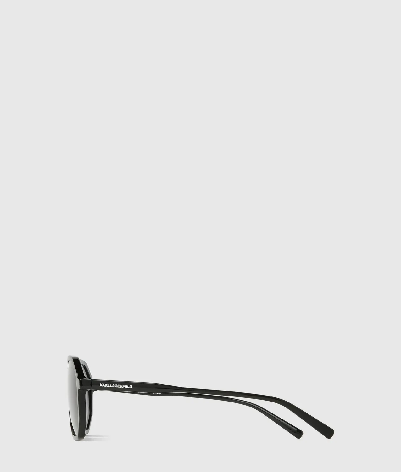 Karl Lagerfeld Slim Navigator Sonnenbrille One Size eckig