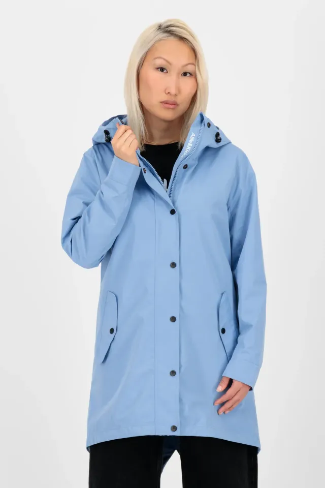 Alife & Kickin BerniceAK A Parka Damen Hellblau