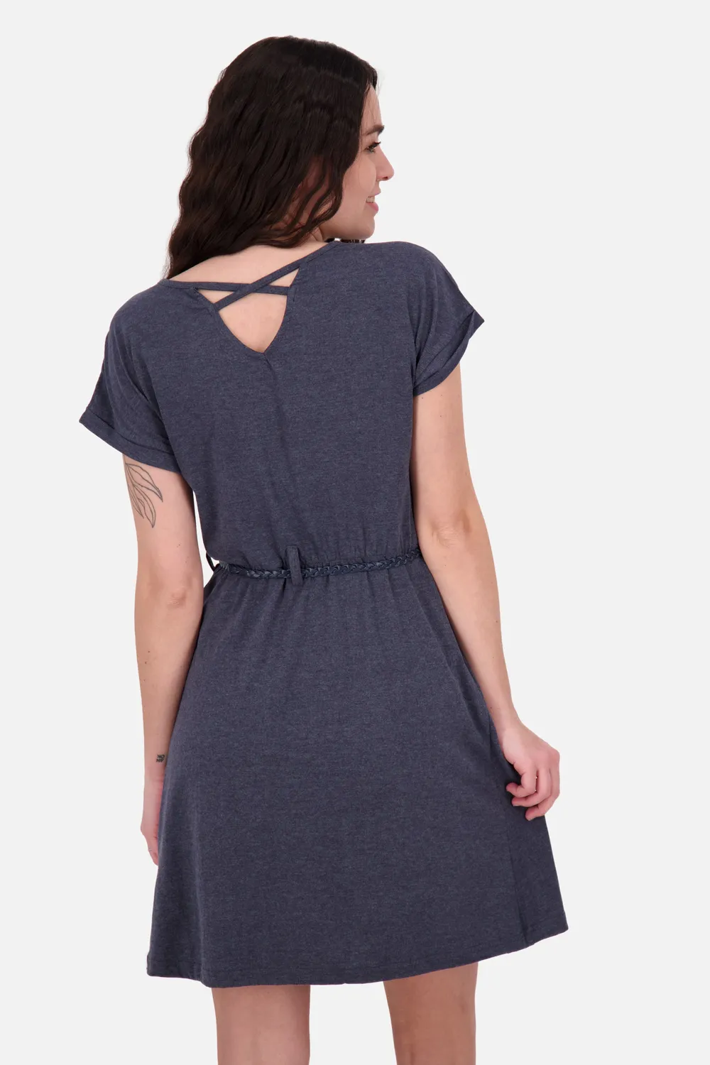 Alife & Kickin NoraAK A Shirtkleid Dunkelblau