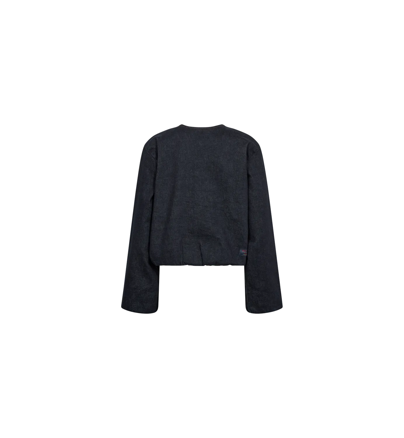 Mos Mosh Val Diani Bomberjacke Dunkelblau Denim
